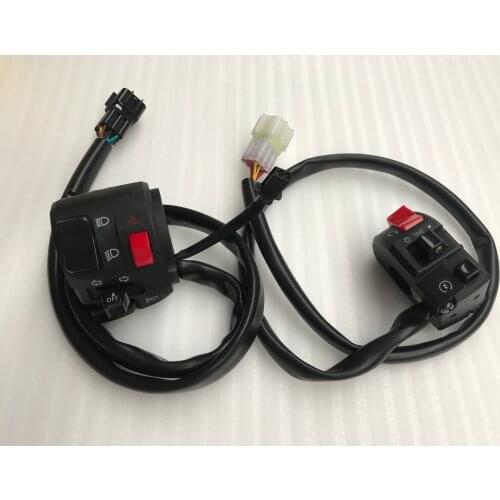 Switch of Benelli 750 752S