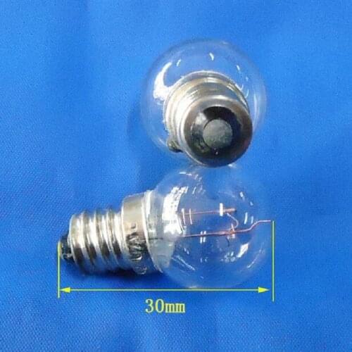 Mine bulb lamp beads E10 5.5V 6V 8V 0.7A Headlight source x10