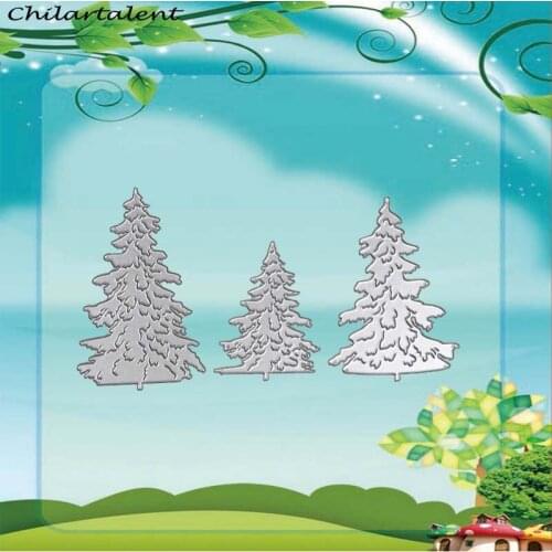 DIES SCRAPBOOKING Christmas tree Metal Cutting Dies Craft Embossing Stamps New 2018 Stencils Template nouveau arrivage troqueles