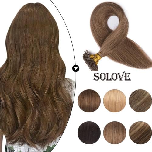SOLOVE Artificial Hair Extensions China