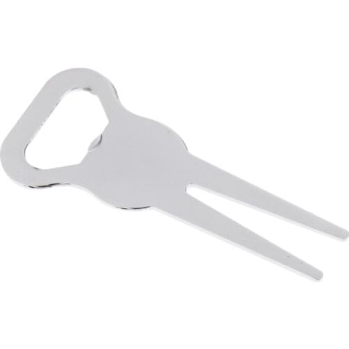 Alloy Golf Divot Tool Golf Pitchmark Repairer Pitch Golfer Tool 3.3"