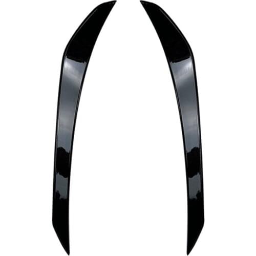 Car Front Bumper Lip Splitter Spoiler Side Decorative Covers Trim for Mercedes-Benz GLB X247 GLB180 GLB200