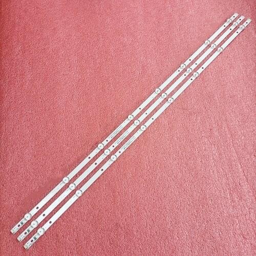 LED Backlight strip for GC43D08-ZC22AG-17 15 23 13 25 14 303GC430044 303GC430043 un43j5202 UE43J5272AU BOEI430WU1 un43j5200af