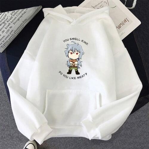 Genshin Impact Hoodies Women Kawaii Cartoon Autumn Long Sleeve Sweatshirt Fashion Anime Razor Graphic Harajuku Ropa Mujer