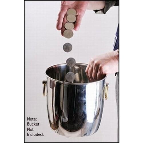 MiserS Dream Granted Similar To Mikame Magic Trick W/Free 10 pcs Palming Coins Misers