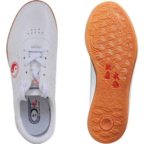 High quality Tai Chi Shoes Chinese Kung Fu Wing Chun Shoes training Martial Arts sneaker karate fitness Shoes Tai ji Performance