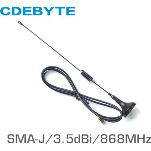 TX868-XPL-100 868MHz wifi Antenna High Gain 3.5dBi SMA-J Sucker Antena Long Range Omni Directional Antenne