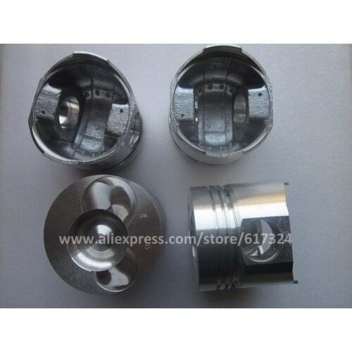 Yangdong Y4100Q engine, the set of pistons for generator etc