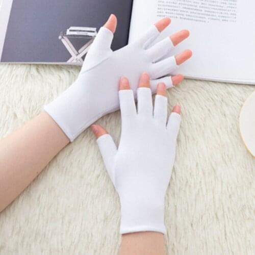 Women Winter Warm Sports Fitness Cycling Touch Screen Driving Gloves Unisex Elastic Lycra Velvet Drawing Sketch Mittens L38L