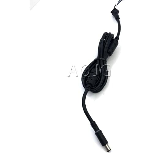 1.2M 7.4 x 5.0 mm Power DC Jack Charger Adapter Plug Cord Connector Cable Power Supply Cable with LED Light for Dell HP Laptop