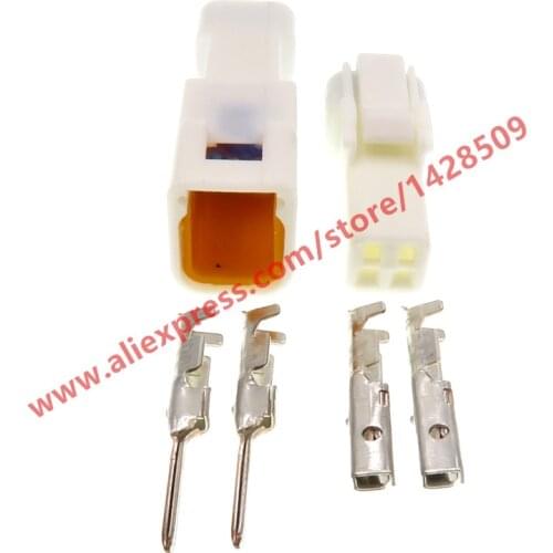 5 Sets 2 Pin Way JST male female automotive connector Female Male Plug For Benz BMW 02R-JWPF-VSLE-S 02T-JWPF-VSLE-S