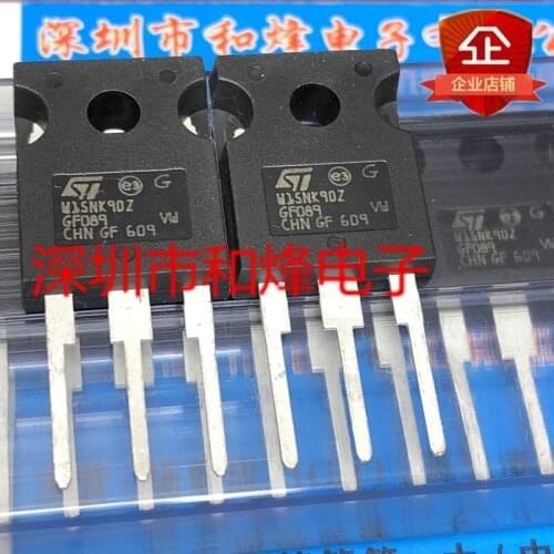 5 Pieces) STW15NK90Z W15NK90Z 900V 15A / STGW40V60DF GW40V60DF IGBT 600V 40A / K40T1202 IKW40N120T2 1200V 40A TO-247