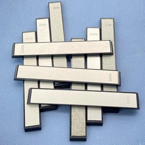 6-12 pcs set Grit Diamond Knife Sharpener Household Kitchen Knife Sharpening System diamond sharpening stone kitchen Bar