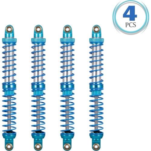 70-120mm Metal Shock Absorber Damper for RC Car Truck Crawler for Axial Wraith/RR10 RC Parts accessories