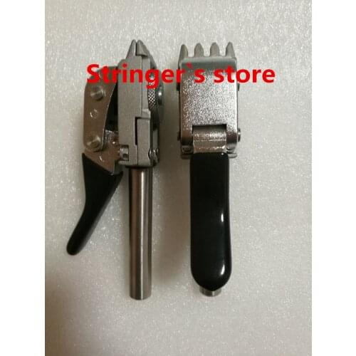 AEF-badminton racket stringing machine, stringing tools, stringing parts, badminton clamps