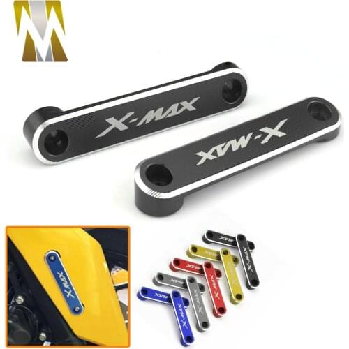 For Yamaha XMAX 300 2017 Accessories Front Axle Decorative Cover For Yamaha X MAX 300 X-MAX For Yamaha XMAX300 2018