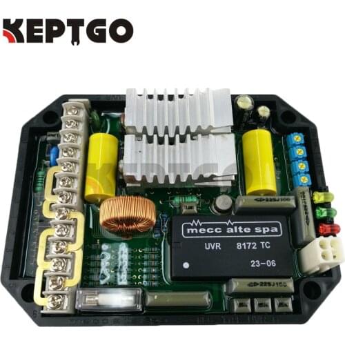 UVR6 Automatic Voltage Regulator AVR For Mecc Alte Electric Generator