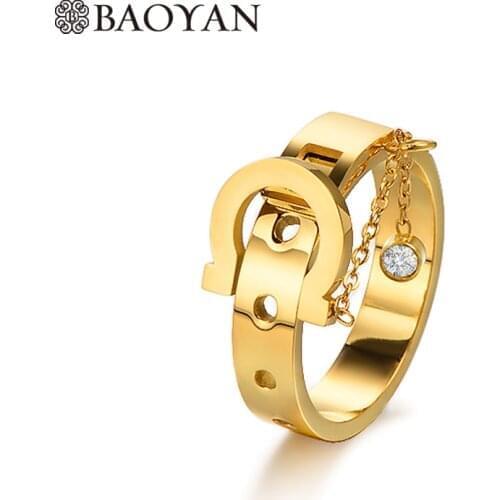BAOYAN Paired Rings