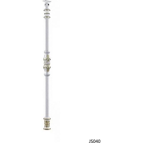 Freeshipping 950mm JS040 Column Customade Floor Mount Newel Handrail Armrest Post Pillar Pole for Staircase