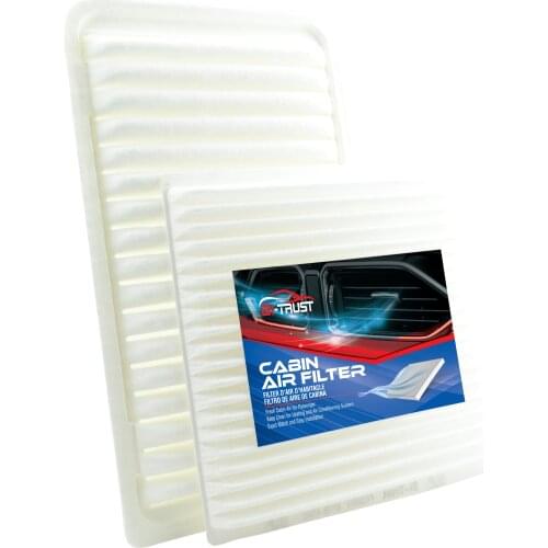 Bi-Trust Engine & Cabin Air Filter for Toyota Sienna 2004-2006 V6 3.3L Ce; Le