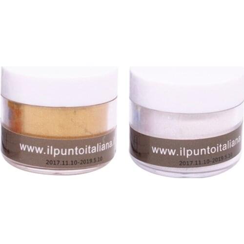 5g Flash Glitter Golden Silver Powder for Decorating Edible Food Chocolate Fondant Cake Biscuit Baking Supply