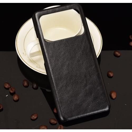 Case for Mi 11 Ultra Litchi Texture PU Leather with Hard Plastic Cover On for Xiaomi Mi11 Ultra Lite Pro 11X 11i