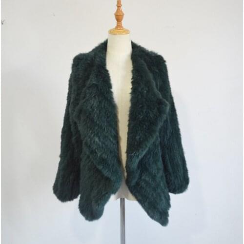 ECTIC Long Fur Coats