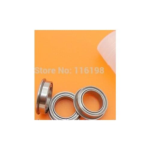 F6701-2Z F6701 6701 chrome steel bearing GCR15 deep groove ball bearing 12x18x4mm with flange