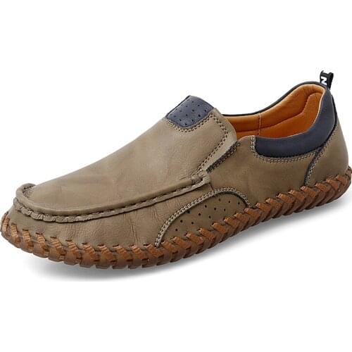 HUGOJIENIYA Men's Slip-ons