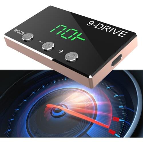 Throttle Response Controller Tuning Parts Accessory Plug Play 9 Drive 5 Modes Racing Accelerator Potent Booster
