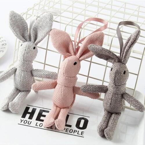 Newborn Appeaze Doll Soft Plush Bear Rabbit Toys Infant Children Sleeping Mate Baby Stuffed Plush Animal Toys