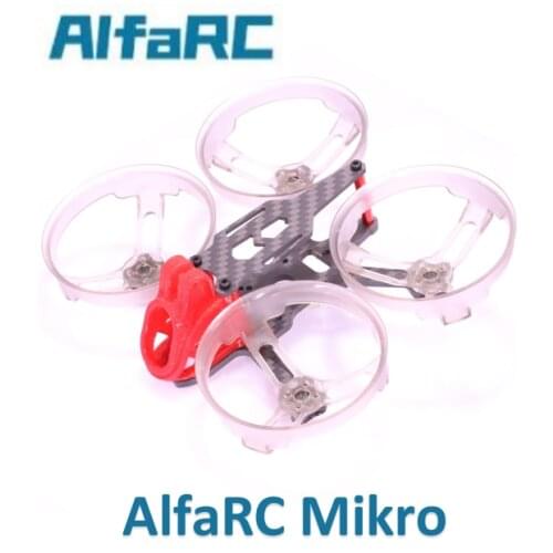 AlfaRC Mikro 140/175 3/4inch Long Range FPV Frame Kit RC Drone FPV Racing Quadcopter Freestyle Support CADDX VISTA 1106 1204 130