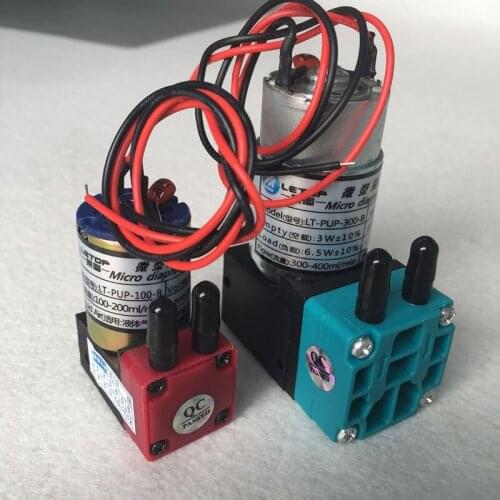 LETOP 3W 24V 100-200ml/min Small Ink Pump for Solvent Inkjet Printer