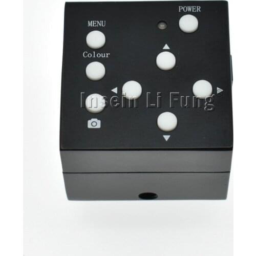 2.0MP 1080P 30FPS VGA USB Output Industry C-Mount HD Microscope Video Camera TF Card Storage Mobile Phone Chip Repair