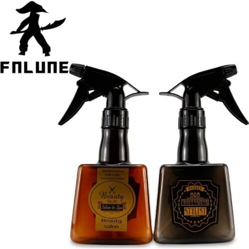 FnLune 250ML Hairdressing Spray Bottle Empty Bottle Refillable Mist Bottle Barber Pro Salon Multifunctional Hair Styling Tools