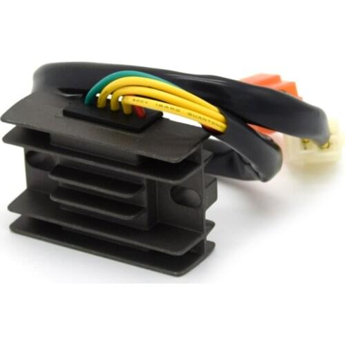 Motorcycle Voltage Stabilizer Current Rectifier For Honda CRM125 1990 1991 1992 1993 1994 1995-1999 31600-KAK-781 31600-KAK-900