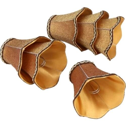 New Modern European-Style Wall Lamp Shade Candle Chandelier Lamp Shade Chandelier Accessories Clip Bubble Type Installation Lamp