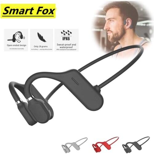 For Xiaomi Bone Conduction Headphones Bluetooth Wireless Waterproof Comfortable Wear Open Ear Hook Light Weight Sports Earphones