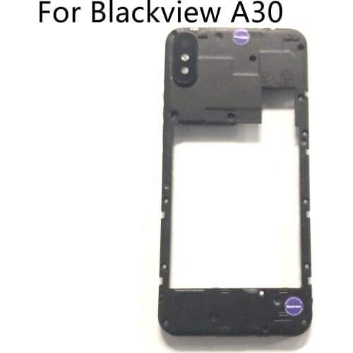 Original Used Back Frame Shell Case + Camera Glass Lens For Blackview A30 MTK6580A Quad Core 5.5" 1132*540 Free Shipping