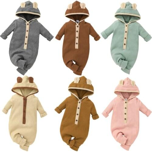 Autumn Winter Baby Clothing Newborn Baby Bodysuits Baby Home Wear Bebes Girls Romper Cotton Infant Boys Sleep Pajamas Costum