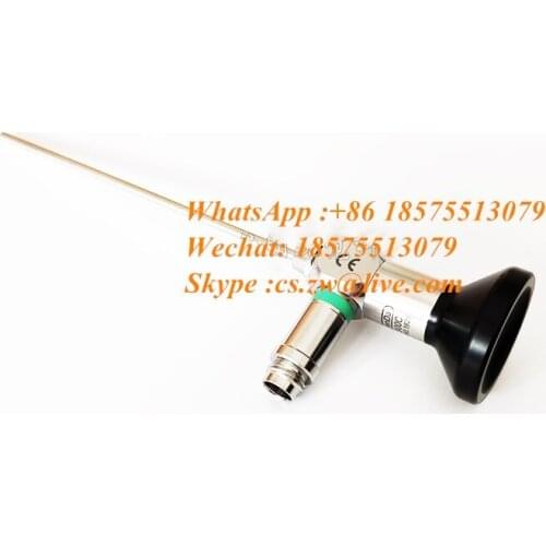 Shen Da Otoscope Sinus Mirror Laryngoscope Endoscope Rigid Tube Mirror Lens Visual Ear Picking Probe