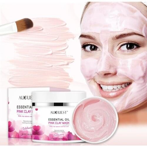 Exfoliating Mask Clay Deep Cleansing Remove Chronic Acnes Grease Completely Oil Controlling Whiten Firming Skin Care TSLM1