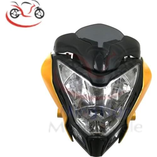 Front Headlight Headlamp Assembly for BAJAJ Pulsar 150 200 PULSAR150 PULSAR200 Super Bright Personality Headligh