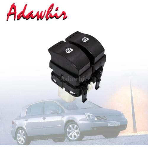 Suitable for Renault Vel Satis with Anti-pinch Protection Front Window Control Switch 8200315042