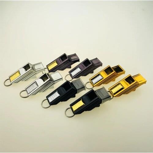 Professional factory direct professional football referee whistle basketball volleyball whistle sports whistle 8 colors