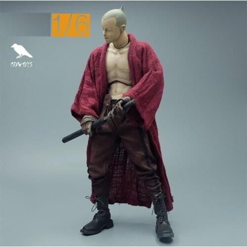 Hot Sales 1/6th Coat Grown Maroon Color For Mostly 12 inch Doll Action Collection