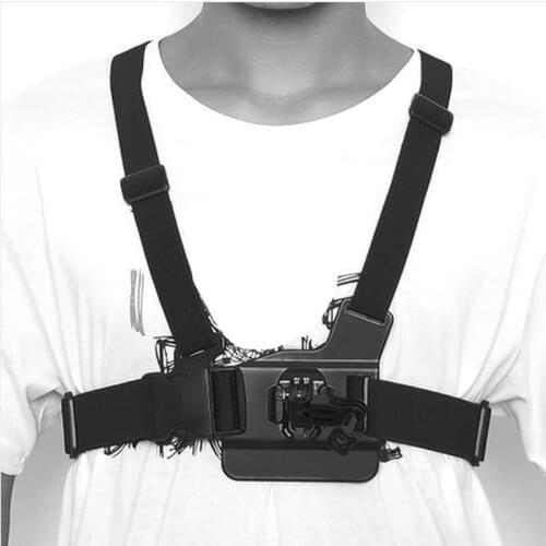 Adjustable Harness Chest Strap Head Strap Belt for GoPro Hero 8 7 6 5 Black for Go Pro 7 8 Accessory Camera Accessories