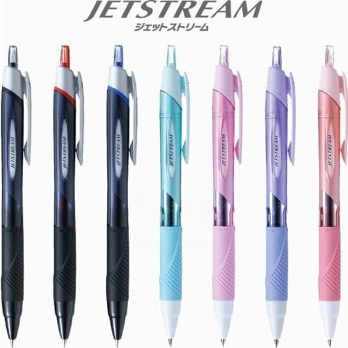 1pcs Uni Jetstream Ballpoint Pen SXN-150 Push-on Ballpoint Pen Business Office Student Stationery 0.38mm