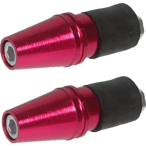 Motorcycle Handlebar Hand Grip Bar Ends Handlebar Plugs For Yamaha