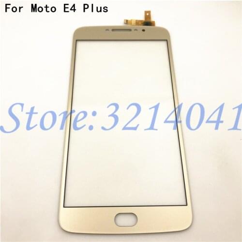Top Quality Touch Screen For Motorola Moto E4 Plus XT1770 XT1773 XT1771 XT1772 Display Touch Digitizer Sensor Glass Lens Panel
